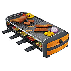 Electric Raclette - 8 Person